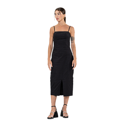 Vestido Elementary Preto Labellamafia