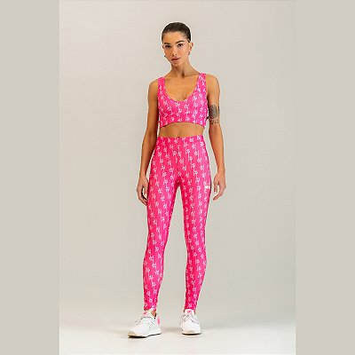 Legging Malha Zero Estampado Labellamafia