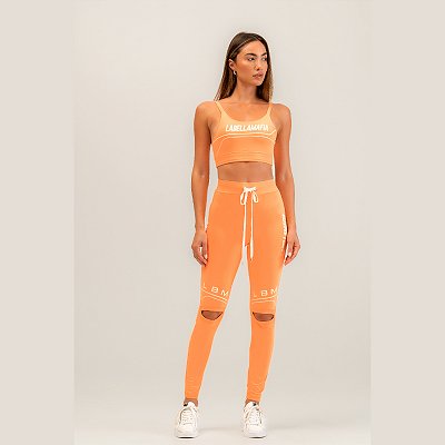 Legging Essentials Laranja Labellamafia