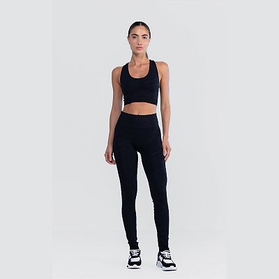 Legging Seamless Labellamafia Preta