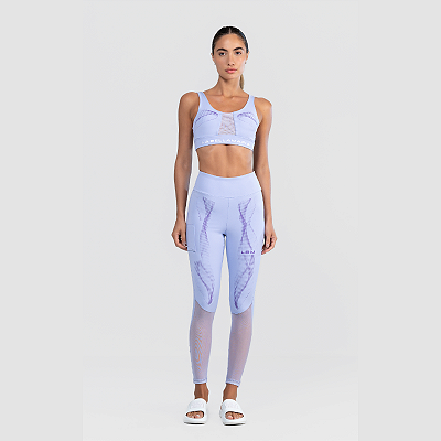 Legging Malha Beach Sports Lilás Labellamafia