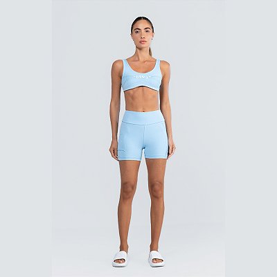 Short Beach Sports Azul Labellamafia