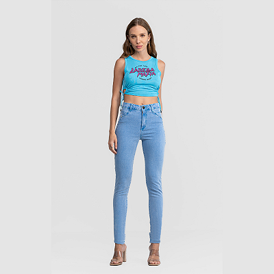 Calça Jeans Skinny Denim Labellamafia