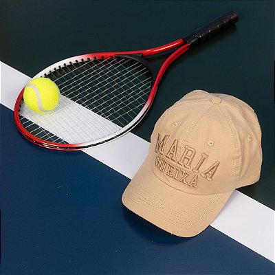 Boné Hat Summer Maria Gueixa Bege