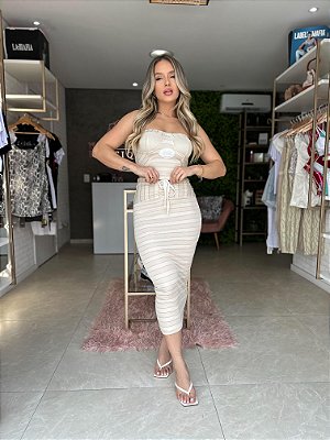 Conjunto Shine Maria Gueixa