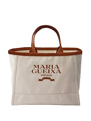 Bolsa Tote Linho Maria Gueixa