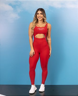 Macacão Sports Compression Maria Gueixa