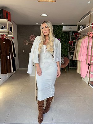 CASACO PELE MARIA GUEIXA