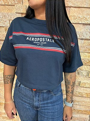 CAMISETA CROPPED M/C FEMININO SILKADA
