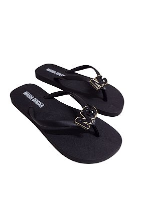 CHINELO FLIP-FLOP LOGO MARIA GUEIXA