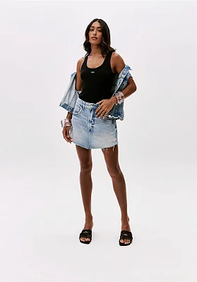 Kit Regata De Alça Preto E Bege