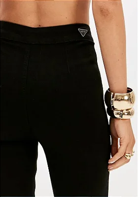 Calça Jeans Jegging Cintura Super Alta