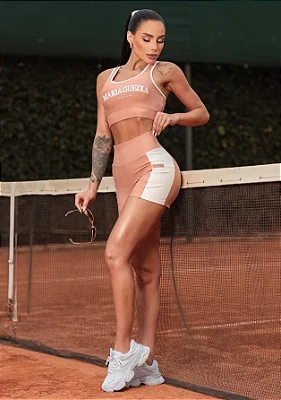 CONJUNTO CROPPED + SHORT TREND MARIA GUEIXA