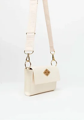 CROSSBODY COM METAL VAZADO LANÇA PERFUME
