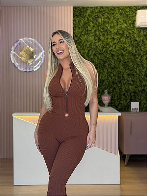 MACACAO CANELADO JOGGER MARIA GUEIXA
