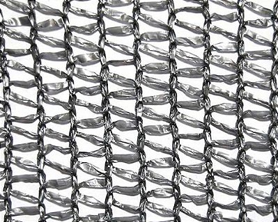 Chromatinet Raschel Silver 35%