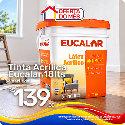 Oferta do mês Outubro 1
