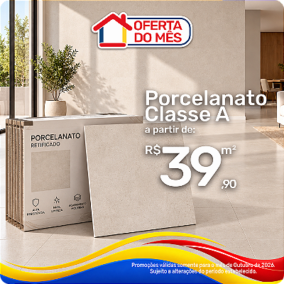 Oferta do mês Outubro 2