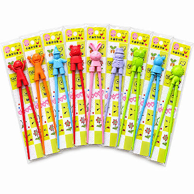 Hashi Infantil para Crianças com Adaptador de Silicone Colorid