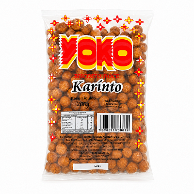 Biscoito Yoko Karinto Japonês 200g