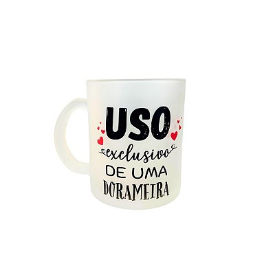Caneca Fosca Dorameira