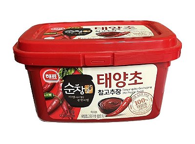 Pasta De Pimenta Coreana Gochujang 1Kg - Sajo
