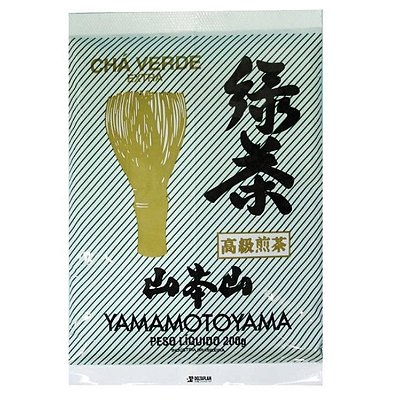 Chá Verde 200G - Yamamotoyama