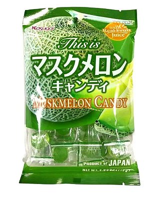 Bala de Melao 115g Kasugai