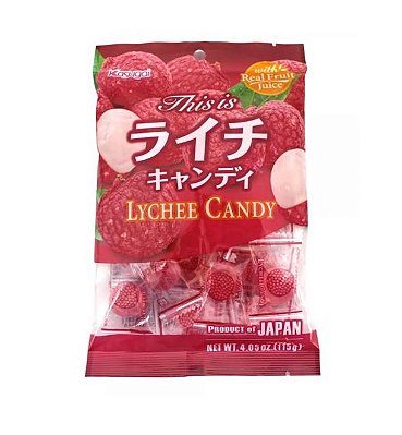 Bala de Lichia 115g Kasugai