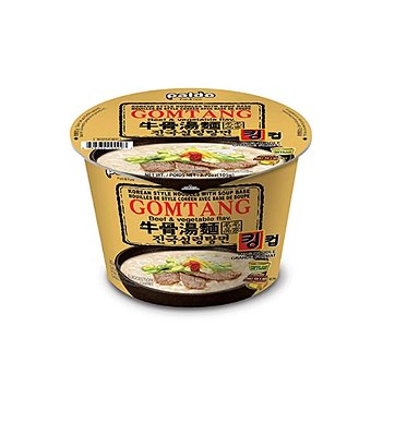 Lamen Coreano Gomtang King Cup Sabor Bife 105g - Paldo