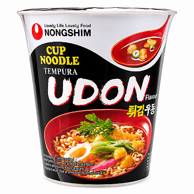 Lamen Coreano Cup Tempura Udon Nongshim 62g