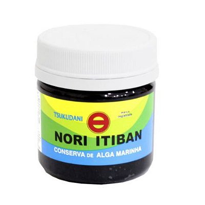 Conserva De Alga Marinha Tsukudani Nori Itiban 190G - Maruiti