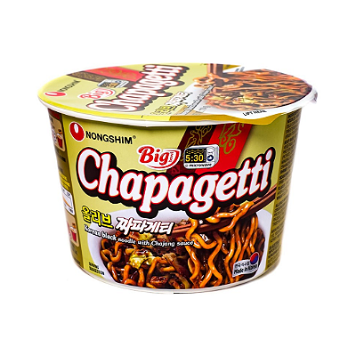 Macarrao Instantaneo Coreano Lamen Chapagetti 100G - Nongshim