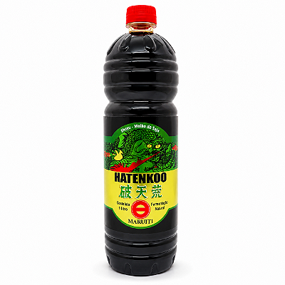 Molho de Soja Shoyu Hatenkoo Maruiti Fermentação Natural 1L
