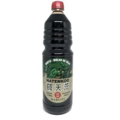 Molho De Soja Shoyu Hatenkoo 1L - Maruiti