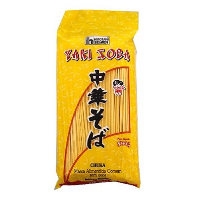 Macarrão Oriental / Massa Para Yakisoba Chuka Nacional 500G - Hirotani Seimen