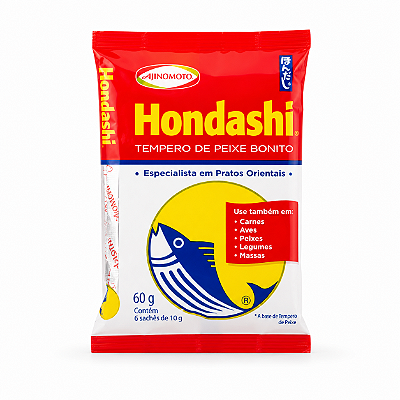 Hondashi Tempero De Peixe Oriental Ajinomoto 60G