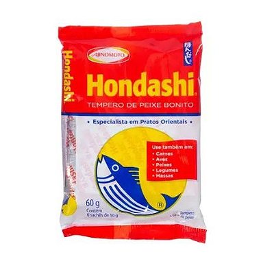 Tempero De Peixe Hondashi 60G - Ajinomoto