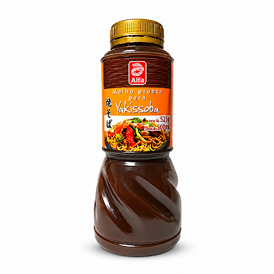 Molho Pronto para Yakissoba Alfa 500ml