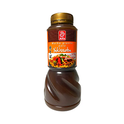 Molho Pronto para Yakisoba 500ml - Alfa