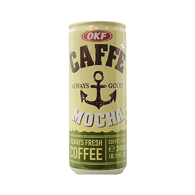 Cafe Mocha Café Moca Importado 240ml - OKF