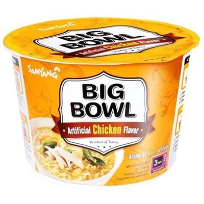 Lamen Big Bowl Sabor Frango 95g - Samyang