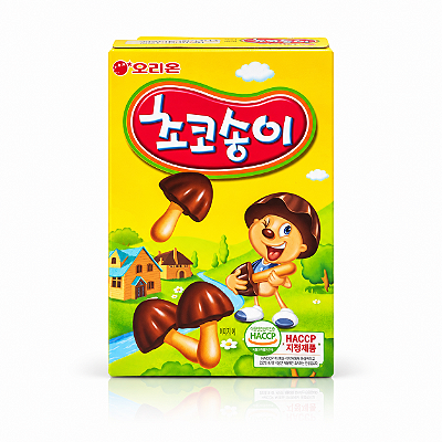 Biscoito ChocoBoy Songy Orion Sabor Chocolate 50g