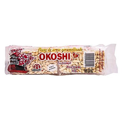 Okoshi Flocos De Arroz Caramelizados Nacional 100G