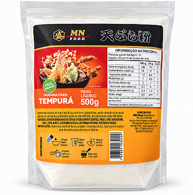 Farinha para Tempurá MN Food 500g