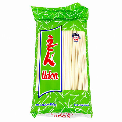 Macarrão Oriental Udon Hirotani Seimen 500g – Massa para Udon Nacional