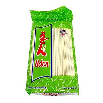 Macarrão Oriental / Massa Para Udon Nacional 500G - Hirotani Seimen