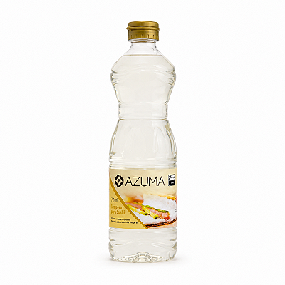Tempero para Arroz de Sushi e Temaki Azuma 750ml Vinagre para Sushi