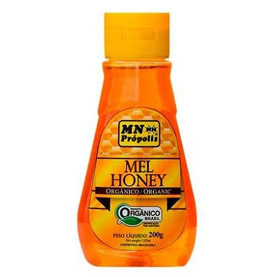 Mel Puro Organico 200ml - Mn Food