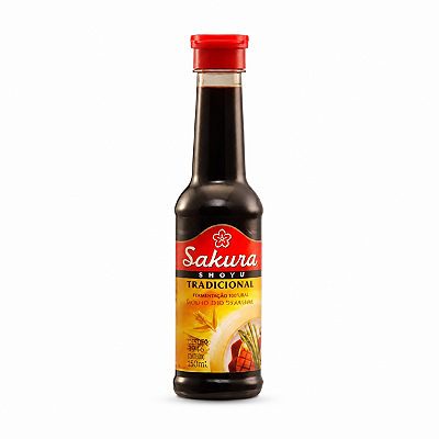 Molho Shoyu Tradicional Sakura 150ml